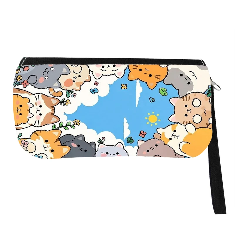 جامدادی پاد آفرین مدل فانتزی طرح گربه های کیوت و بامزه کد p777