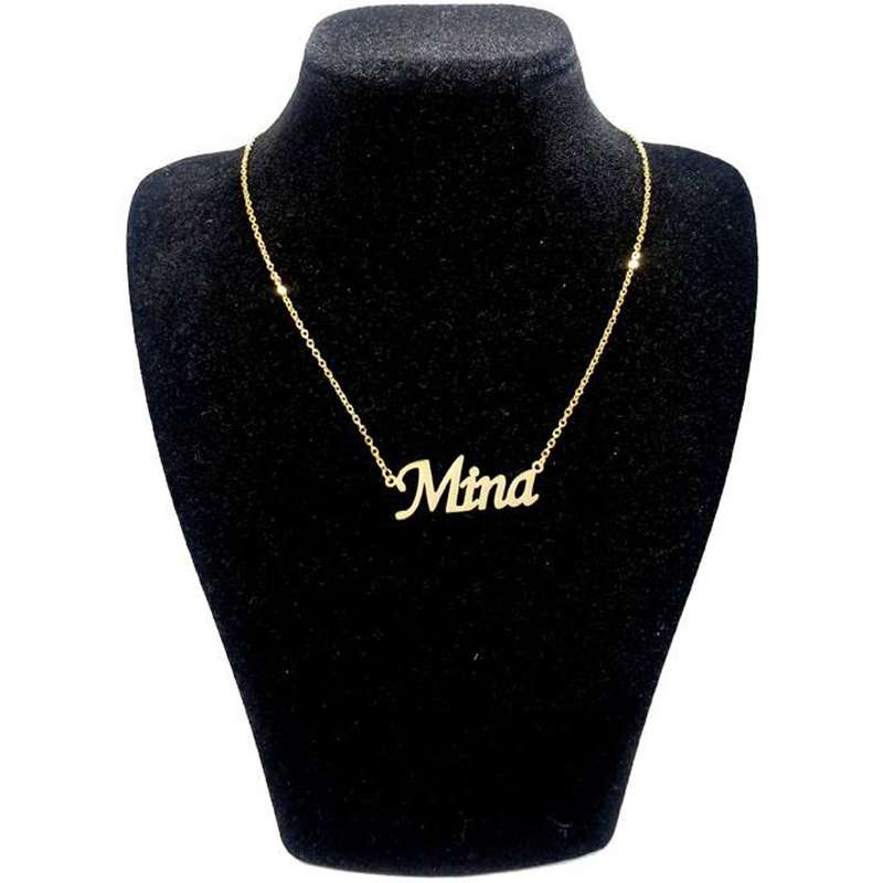 گردنبند نقره طرح مینا کد 001 گردنبند نقره طرح مینا کد 001