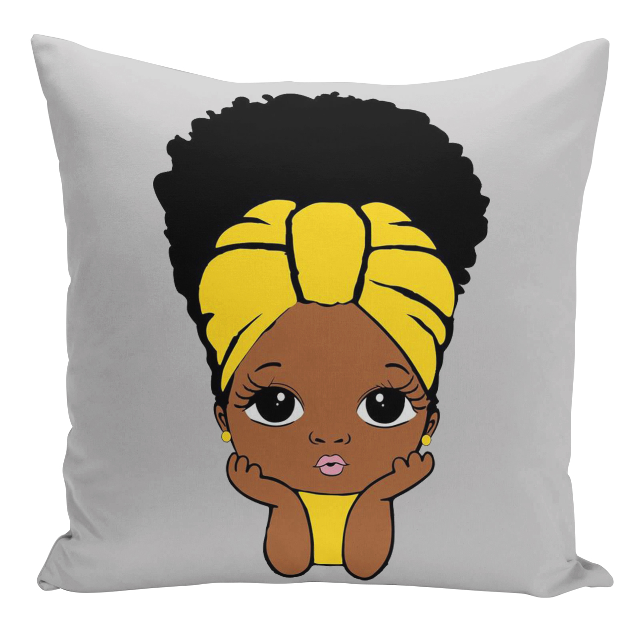 کوسن کودک طرح دختر بچه کد 40