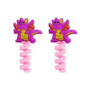 محافظ کابل طرح دایناسور کد Dinosaur_61 بسته دو عددی