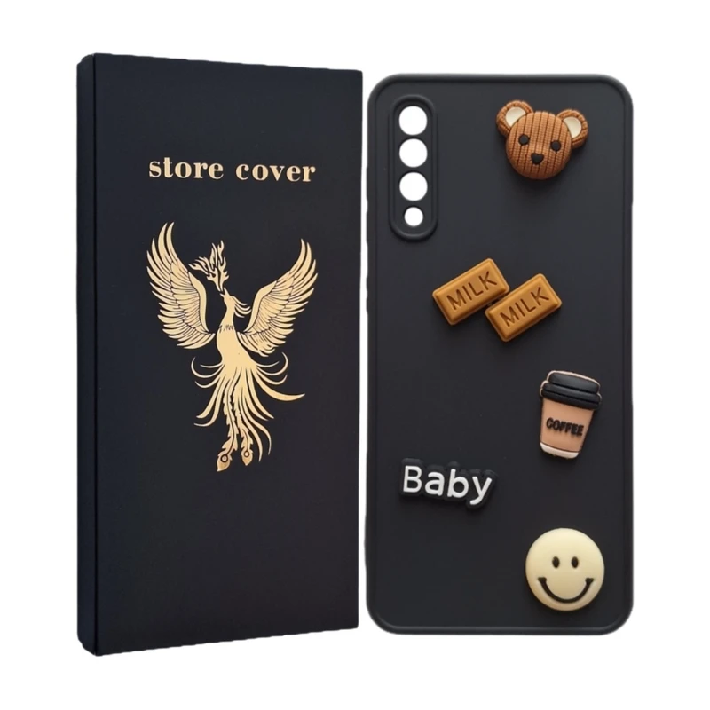 کاور استور کاور طرح بیبی مدل a50s مناسب برای گوشی موبایل سامسونگ Galaxy A50 / A50S / A30S