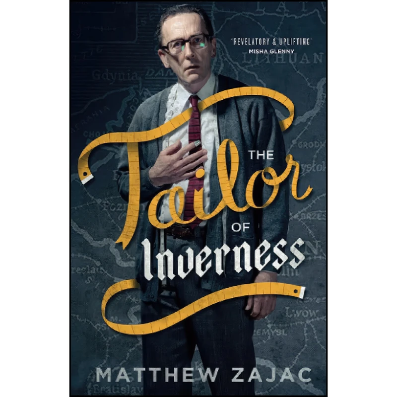 کتاب The Tailor of Inverness اثر Matthew Zajac انتشارات Sandstone Press