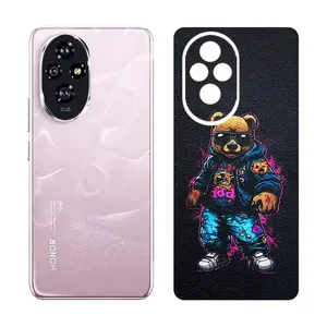 Remax Cover model coverage sticker Sport bear design suitable for Honor 200 mobile phone