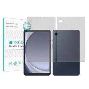 Rockspace model HyMTT screen protector suitable for Samsung Galaxy Tab A9 tablet along with tablet back protector