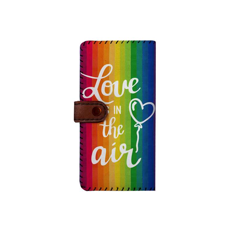 کیف پول چرمی ترمه طراحان ایده مدل بنددار طرح تمام رنگ کد shj069