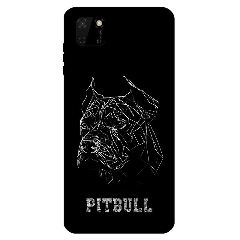 کاور مگافون طرح پیتبول مدل 1883 مناسب برای گوشی موبایل هوآوی Y5P 2020  