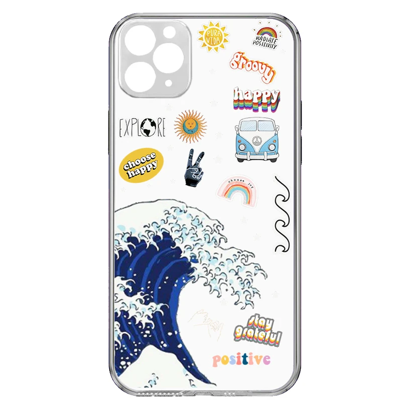 کاور طرح Wave مناسب برای گوشی موبایل اپل IPhone 11 Promax