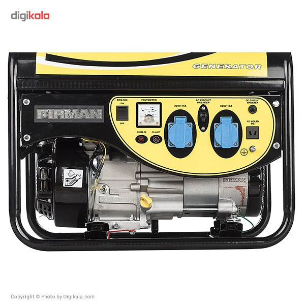 موتور برق فیرمن مدل SPG 3800 موتور برق فیرمن مدل SPG 3800