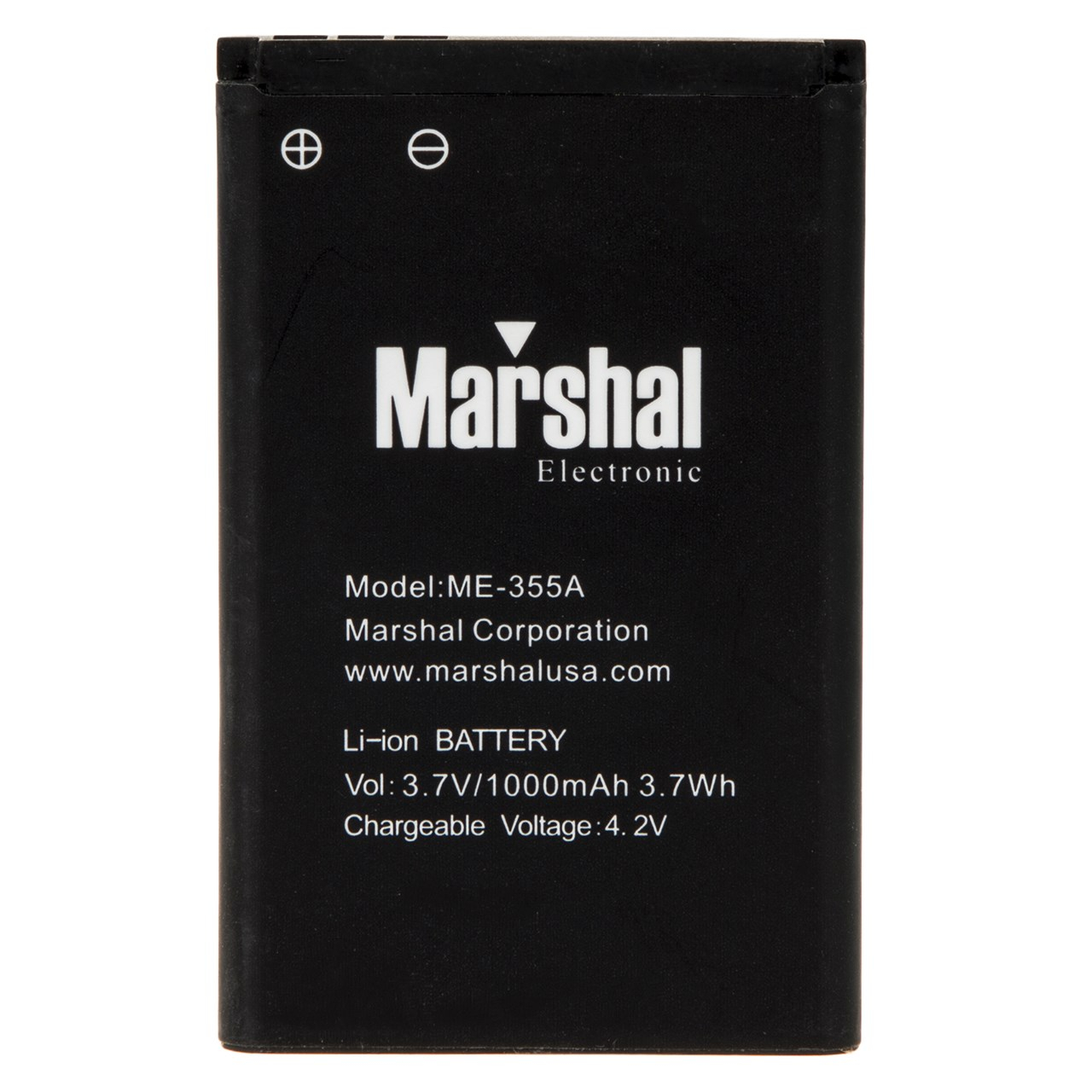 باتری مارشال مدل ME-355A با ظرفیت 1000mAh مناسب برای گوشی موبایل ME-355A