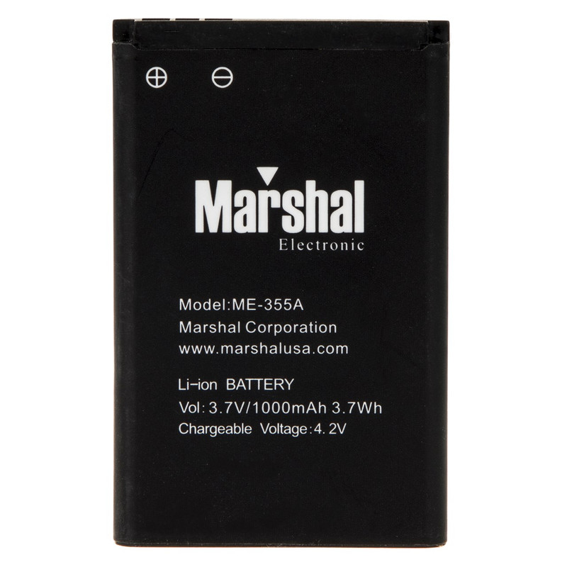 باتری مارشال مدل ME-355A با ظرفیت 1000mAh مناسب برای گوشی موبایل ME-355A