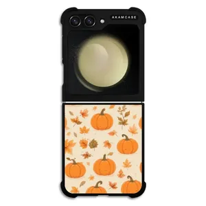AKAM AMC-WSGZFLIP5-PUMPKIN-2 Cover For Samsung Galaxy Z Flip 5