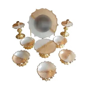 مجموعه ظروف هفت سین 10 پارچه مدل اختاپوسی