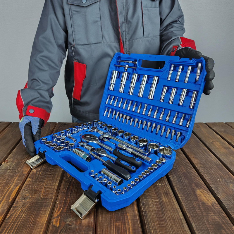 جعبه بکس صنعتی اینتیمکث کد 4006 مجموعه 108 عددی