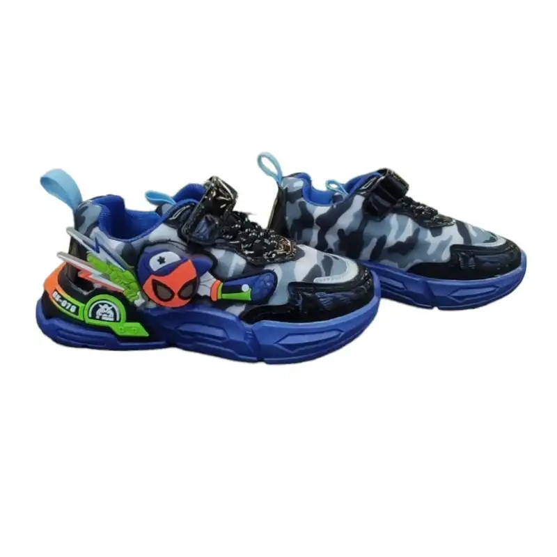 کفش مخصوص پیاده روی بچگانه مدل عنکبوتی کد RX-078