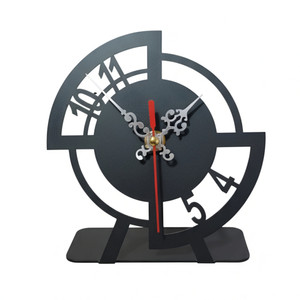 ساعت رومیزی عقربه‌ای مدل زحل