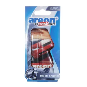 Areon Refreshment Black Crystal Car Air Freshener