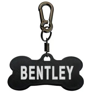 پلاک شناسایی سگ مدل Bentley