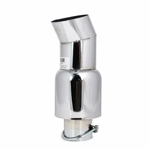 سر اگزوز خودرو مدل JS کد 209 طرح شکاری آبکاری