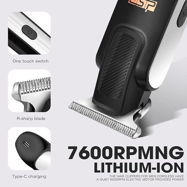 ماشین اصلاح موی سر و صورت دی اس پی مدل 90846 -  - 5