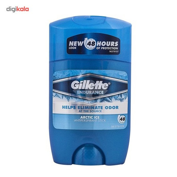 استیک ضد تعریق مردانه ژیلت مدل Arctic Ice حجم 48 میلی لیتر