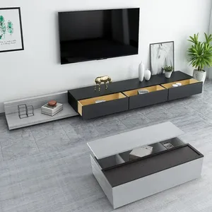 میز تلویزیون دیواری مدل M2BL200JM B100