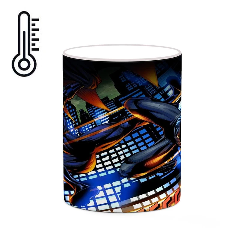 ماگ حرارتی کاکتی مدل Dick Grayson کد mgh38473