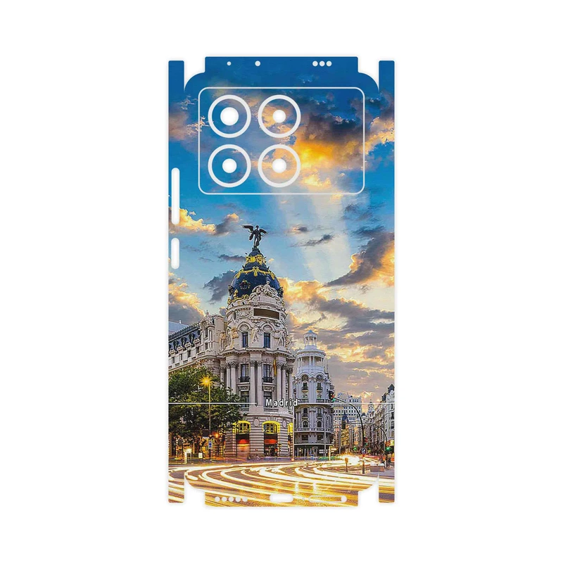برچسب پوششی ماهوت مدل City of Madrid-FullSkin مناسب برای گوشی موبایل شیائومی Poco X6 Pro