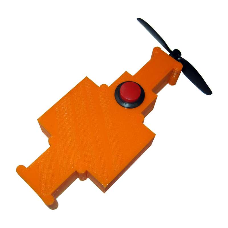 فن شارژی منقل و باربیکیو مدل 1900mah