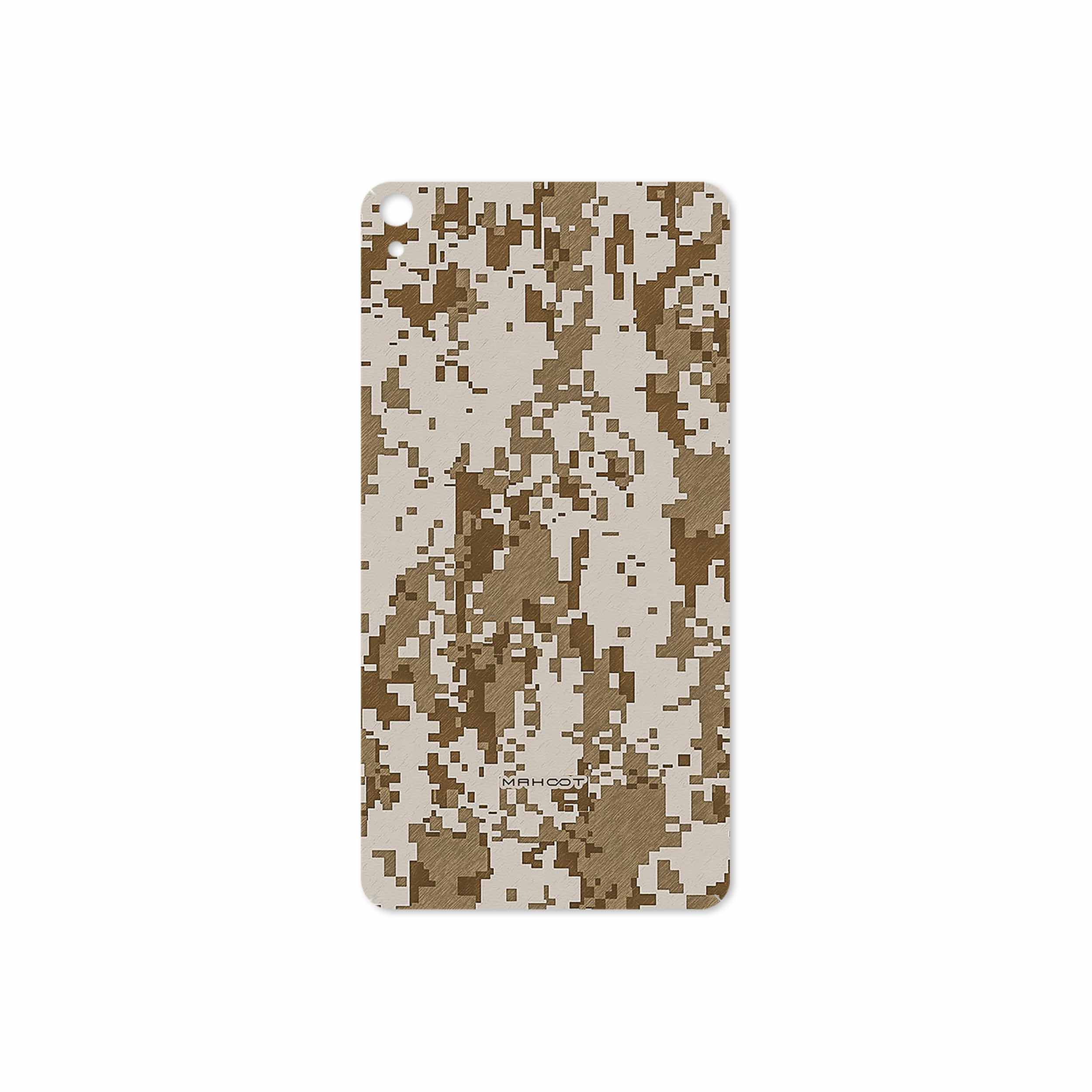 برچسب پوششی ماهوت مدل Army-Desert-Pixel مناسب برای تبلت لنوو Phab B1 2015