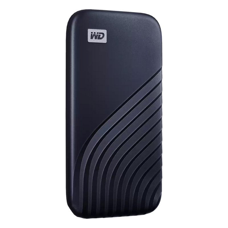 اس اس دی اکسترنال وسترن دیجیتال مدل My Passport WDBAGF0010BBL ظرفیت 1 ترابایت رابط USB 3.2 Gen2