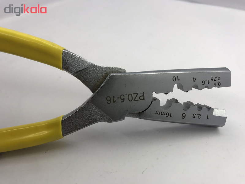 انبر پرس وایرشو دستی مدل PZ05-16 سایز 8 اینچ