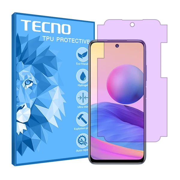 محافظ صفحه نمایش آنتی پرپل تکنو مدل HyPRL مناسب برای گوشی موبایل شیائومی Redmi Note 10 5G