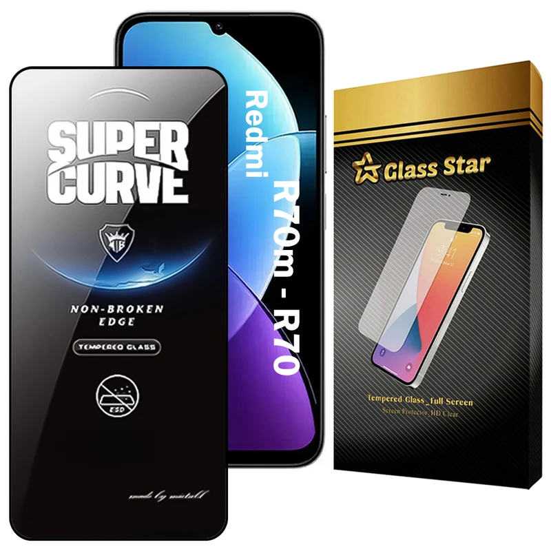 محافظ صفحه نمایش گلس استار مدل CSUG30 مناسب برای گوشی موبایل شیائومی Redmi R70 / Redmi R70m