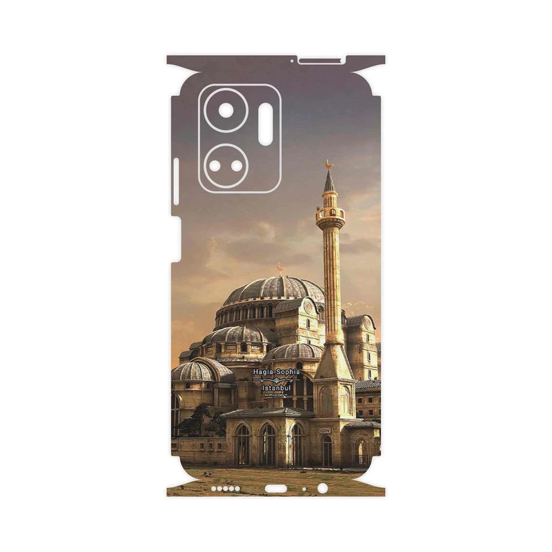 برچسب پوششی ماهوت مدل Hagia Sophia Mosque-FullSkin مناسب برای گوشی موبایل آنر X7a