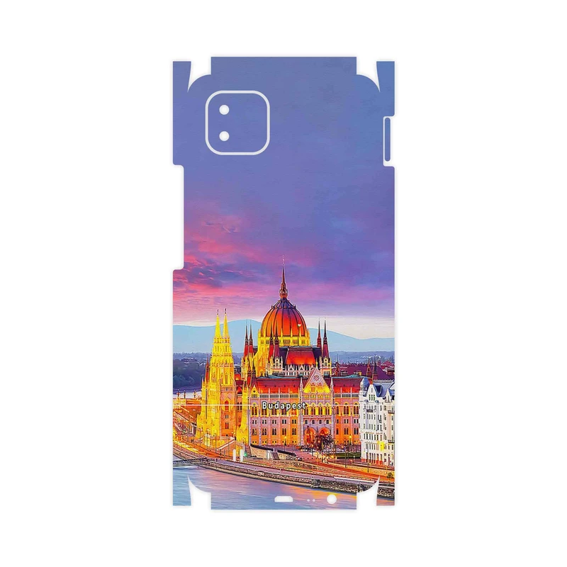 برچسب پوششی ماهوت مدل City of Budapest-FullSkin مناسب برای گوشی موبایل ریلمی C11 2021