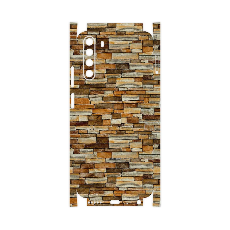 برچسب پوششی ماهوت مدل brickwall-FullSkin مناسب برای گوشی موبایل جی پلاس X10