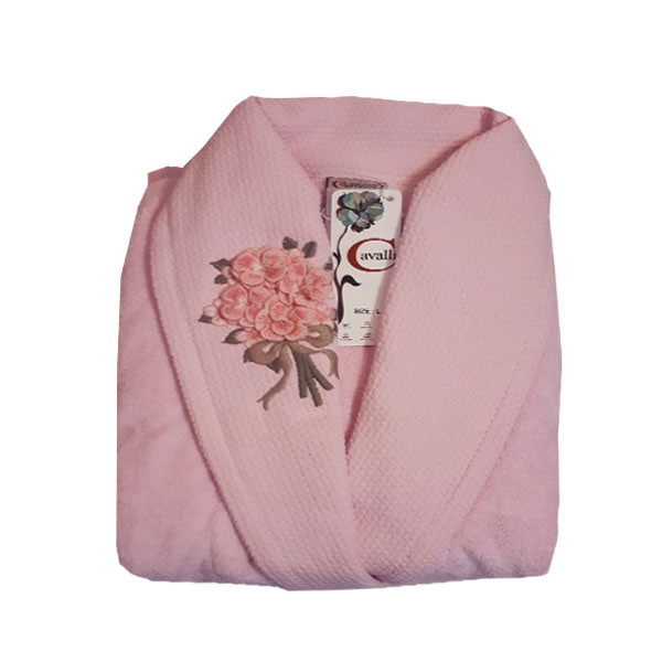 سرویس حوله پالتویی 12 تکه کاوالی مدل GOLNAR2021 