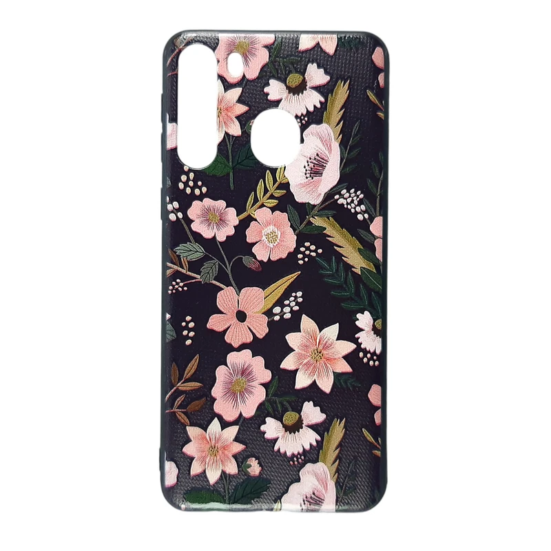 کاور مدل FLOWER مناسب برای گوشی موبایل سامسونگ Galaxy A21