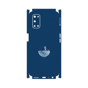 MAHOOT Minimal Gardener Astronaut-FullSkin Cover Sticker for Realme 7 5G