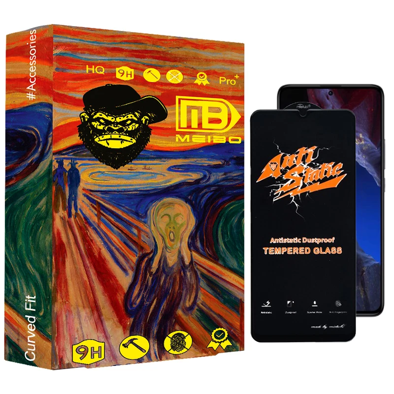محافظ صفحه نمایش انتی‌استاتیک میبو مدل Glarex 007 مناسب برای گوشی موبایل شیائومی poco F5 Pro