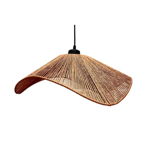 لوستر بافتنی مدل آویز