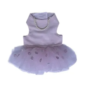 لباس سگ و گربه مدل گردنبند دار GF سایز M