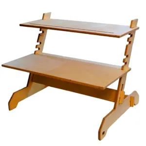 پایه نگهدارنده لپ تاپ مدل میز ایستاده