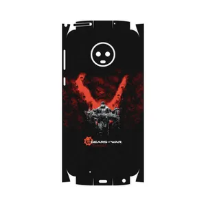 MAHOOT GEARS-OF-WAR-Game-FullSkin Cover Sticker for Motorola Moto G6