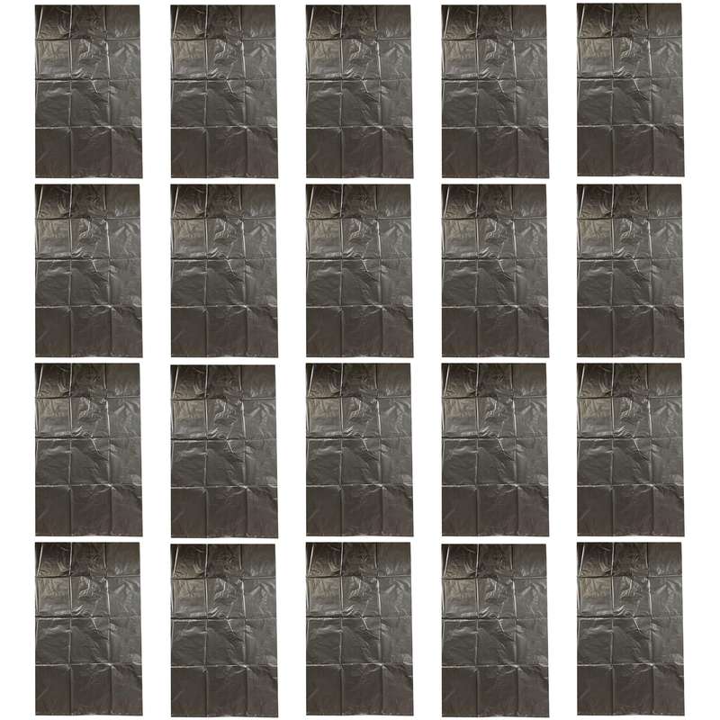 کیسه زباله مدل ضخیم 120.90 بسته 20 عددی
