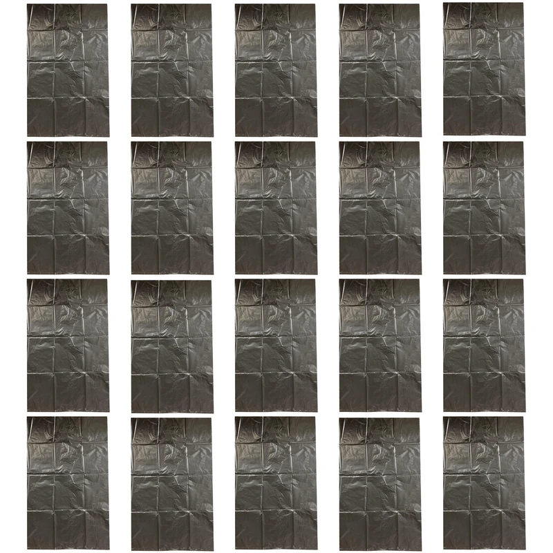 کیسه زباله مدل ضخیم کد 70.60 بسته 20 عددی