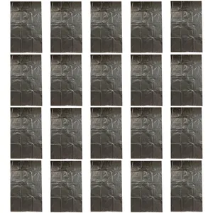 کیسه زباله مدل ضخیم کد 90.70 بسته 20 عددی