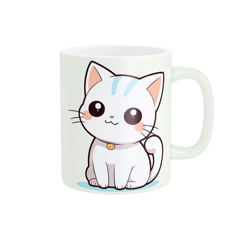 ماگ پاد آفرین طرح گربه کد1911