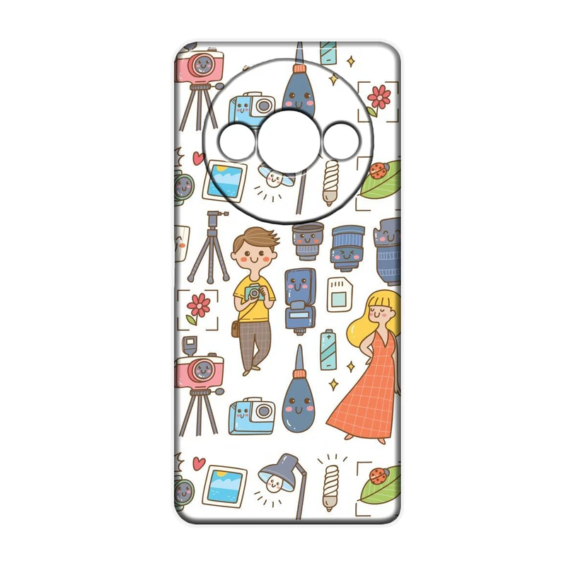 کاور مدل عکاسی کد 026 مناسب برای گوشی موبایل شیائومی Redmi A3