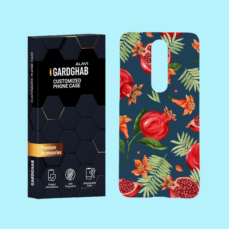 کاور گارد قاب علوی مدل هنری مناسب برای گوشی موبایل نوکیا 5.1 Plus